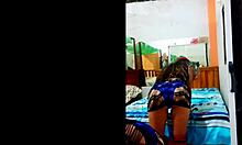 latina milf waits for guys to fill her with cum on christmas