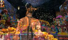 skinny teen latina crygirl in panties shows tight pussy 😩