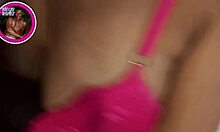 I came inside Bruna Santiny's pussy, she struggled with my monster cock