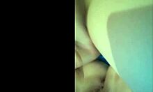 Nadejda Kravchenko chats with her friend on webcam.