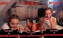 Horny Bitches Ride Dildos With Pierced Bodies