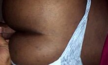 Ebony Couple in Intimate Moment