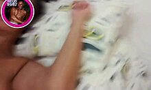 I came inside Bruna Santiny's pussy, she struggled with my monster cock