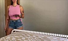 Angel's best friend bets I can't last riding hard - Alex Adams