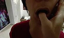 Pov Latina Amateur Invites Boyfriend To Room For Intense Blowjob