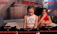 Horny Bitches Ride Dildos With Pierced Bodies