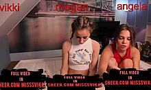 Horny Bitches Ride Dildos With Pierced Bodies