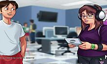 Teen Crashes In Barn After Sex