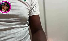 I came inside Bruna Santiny's pussy, she struggled with my monster cock