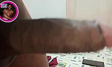 I came inside Bruna Santiny's pussy, she struggled with my monster cock