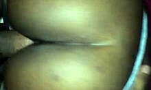 Ebony Couple in Intimate Moment