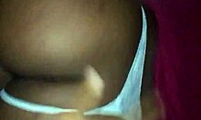 Ebony Couple in Intimate Moment