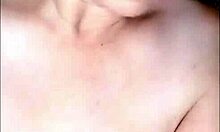 vee stretches in yoga then touches herself suggestively