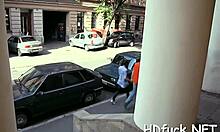 sexy legal age teen 18+ager hottie gives a perfect cock riding and hawt blowing