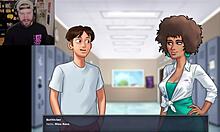 The dumbest reason I can't take a shower in Summertime Saga game