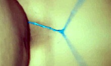 Mature sexy latina loves fucking me in my thong and sucking my clitoris