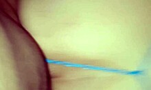 Mature sexy latina loves fucking me in my thong and sucking my clitoris