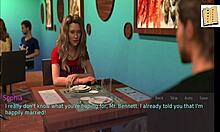 A wife and stepmother 56 play a naughty game with amateurs