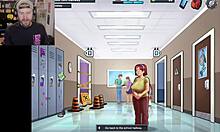 The dumbest reason I can't take a shower in Summertime Saga game