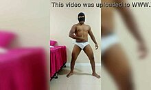 Behind the scenes, teen 18+ european girl takes BIG BLACK COCK in her ass.