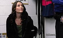 the mall cops love those pierced nipples