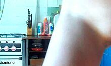 Young Russian Teen Records Orgasm Video For Boyfriend With Dildo