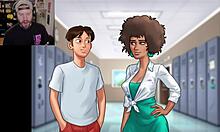 The dumbest reason I can't take a shower in Summertime Saga game