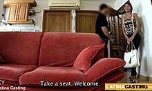 Big ass amateur brazilian slut creamed in rough anal casting