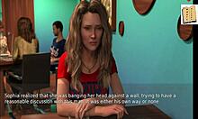 A wife and stepmother 56 play a naughty game with amateurs