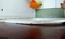 Young Russian Teen Records Orgasm Video For Boyfriend With Dildo