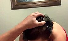 Sucking My Cock to Get It Ready for Action