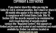 i bust a nut on kimber lee's natural tits