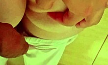 Creampie Fuck In Kitchen Before Finishing Dishes