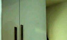 legal age teen rubs tight pussy with rabbit toy 😍