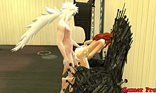 Shippuden Cap 8: Perverted Sage Strikes Again With Party Guest in Secret Anal