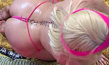 I love fucking that oiled latina ass with cum all over, tattooed and sexy as hell.