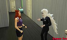 Shippuden Cap 8: Perverted Sage Strikes Again With Party Guest in Secret Anal