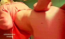 Creampie Fuck In Kitchen Before Finishing Dishes