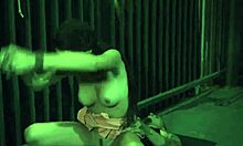 do guys make passes at ladies with vibrators in bondage?