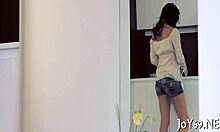 legal age teen rubs tight pussy with rabbit toy 😍