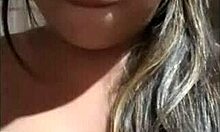 La deliciosa fantasia de mi hermosa hermanastra ella se masturba en mi departamento y me manda un video mientras fantasea con tener sexo con cualquier macho que la visite en el departamento porno real casero 😍