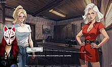 City of dreams ai art game episode 1 with teen cosplay