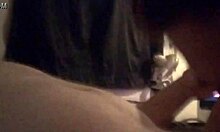 honeysuckle loves sucking that big cock homemade