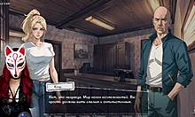 City of dreams ai art game episode 1 with teen cosplay