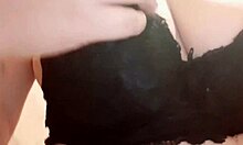 Bisexual mother-in-law fingers her ass and masturbates in homemade amateur video