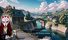 City of dreams ai art game episode 1 with teen cosplay