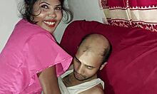 Sexy Girl Relishes a Pussy Lick Before RIDING A MASSIVE COCK in Deshi Sex Part 2