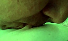 Amateurs Enjoying Boobs Sucking in Relaxed Setting