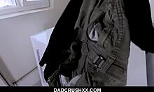 Slutty Teen Avi Love Gives Intense Sloppy Wet Blowjob To Stepdad