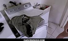 Slutty Teen Avi Love Gives Intense Sloppy Wet Blowjob To Stepdad